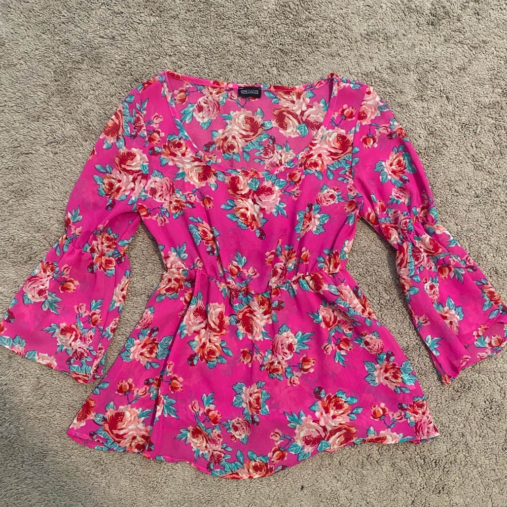 Floral blouse